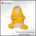 Most Popular Waterproof Pet Coat,Colorful Reflective Safety Clothing for Dogs Breathable